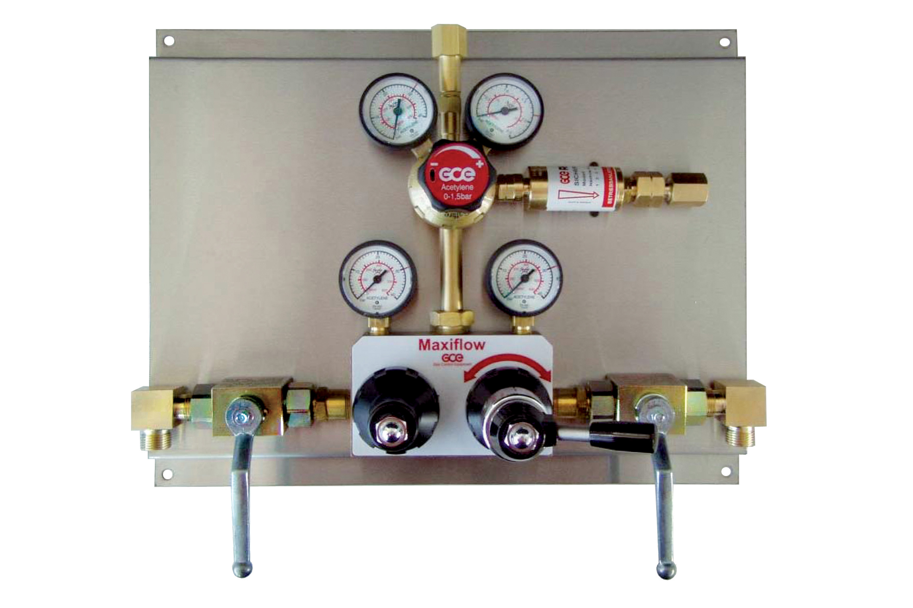 SEMI-AUTOMATIC SWITCH-OVER ACETYLEN BMD 202-39 page image